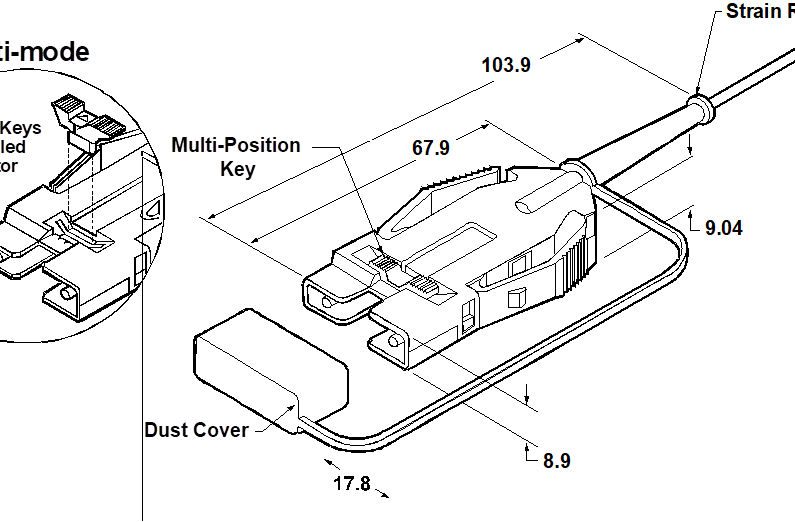 Patchcord FDDI - Chine La fibre optique FDDI Connecteur Patchcord