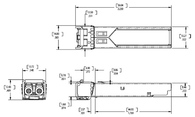 SFP+ Transceivers – 10 Gbps - OPTOKON, a.s.- Technology leadership