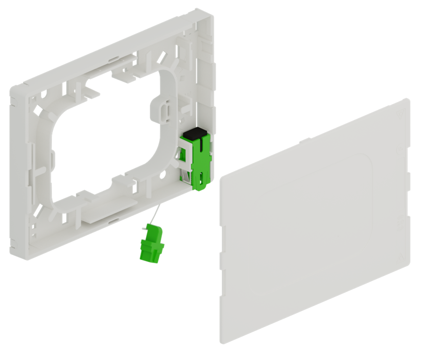 Easy Link CPE Optical Outlet Box for Easy FTTH solution OPTOKON, a