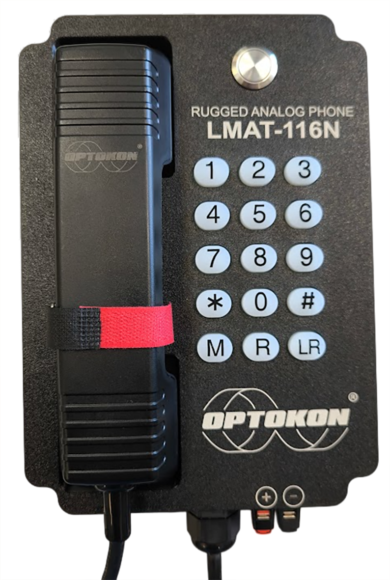 LMAT-116N Rugged Analog Phone