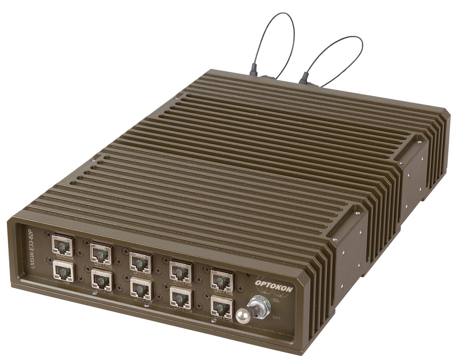 LMSW-E33 Ruggedized 1-10 Gigabit Ethernet Layer 2 Managed PoE Switch