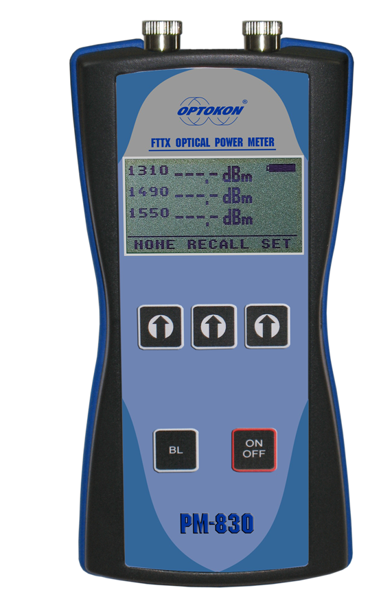 PM-830-FTTX Optical power meter