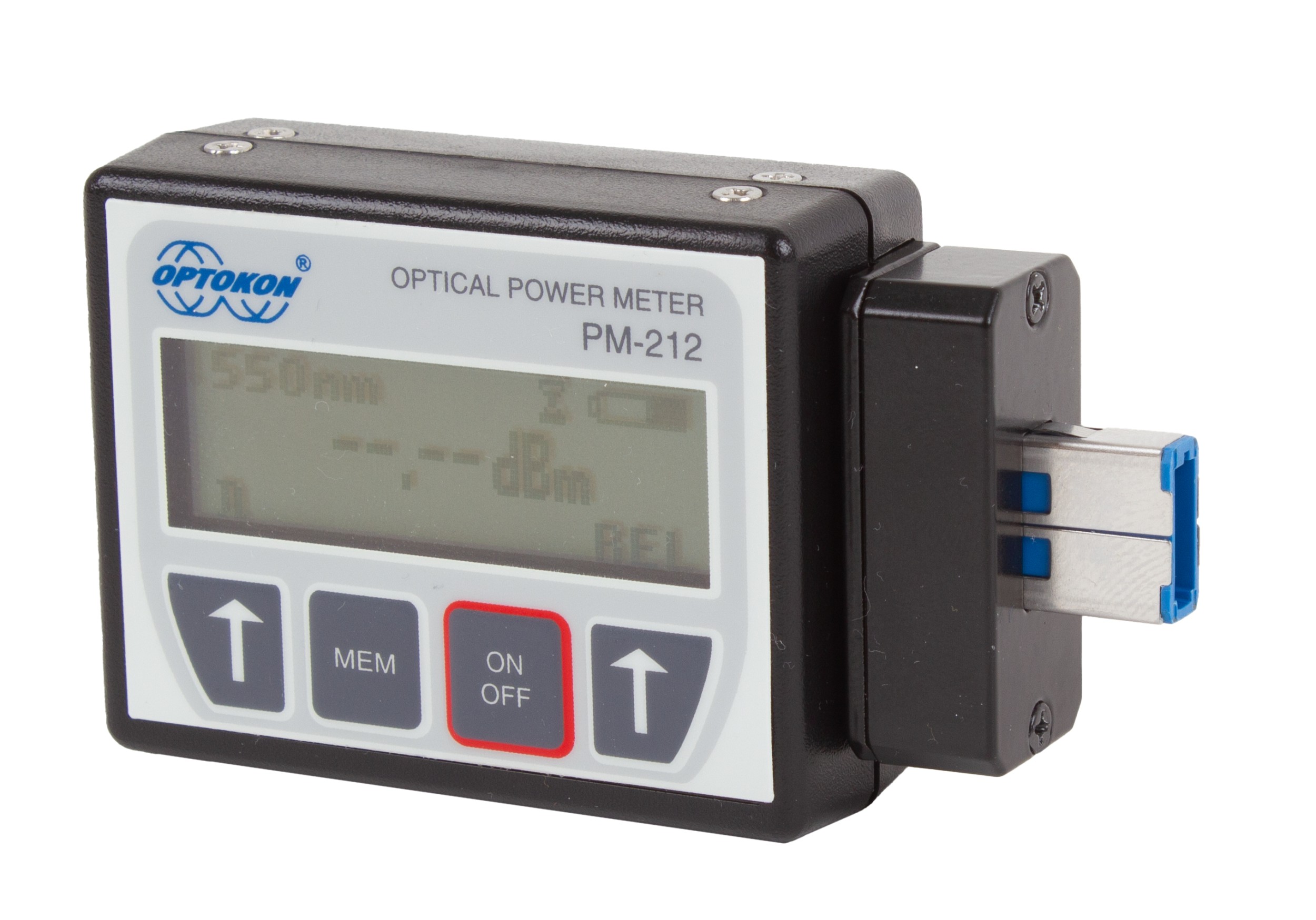 PM-212-SN-GE Multifiber optical power meter