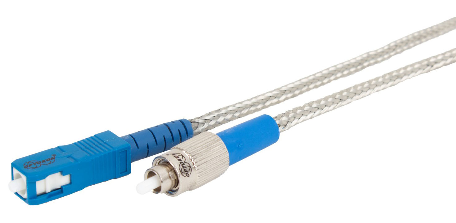 ASOP - Shielded Fiber Optic Patchcord