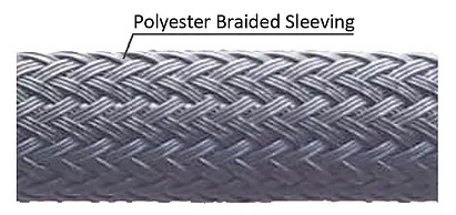 AC-4100 POLYESTER BRAIDED SLEEVING