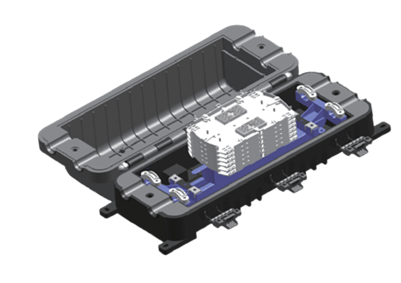 KSHT-122 Fiber Optic Splice Closure