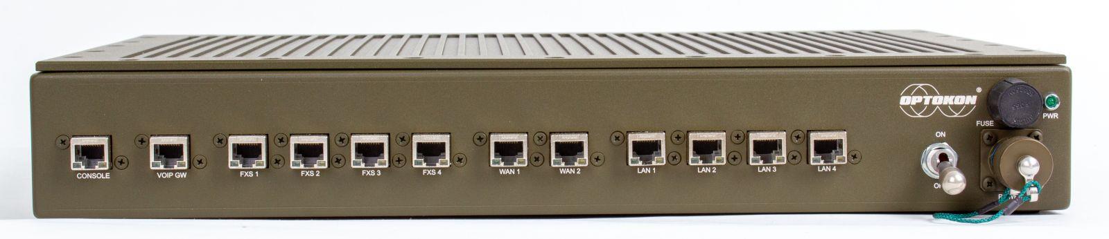 LMSR-R63 M series Ruggedized next Gen Gigabit Router