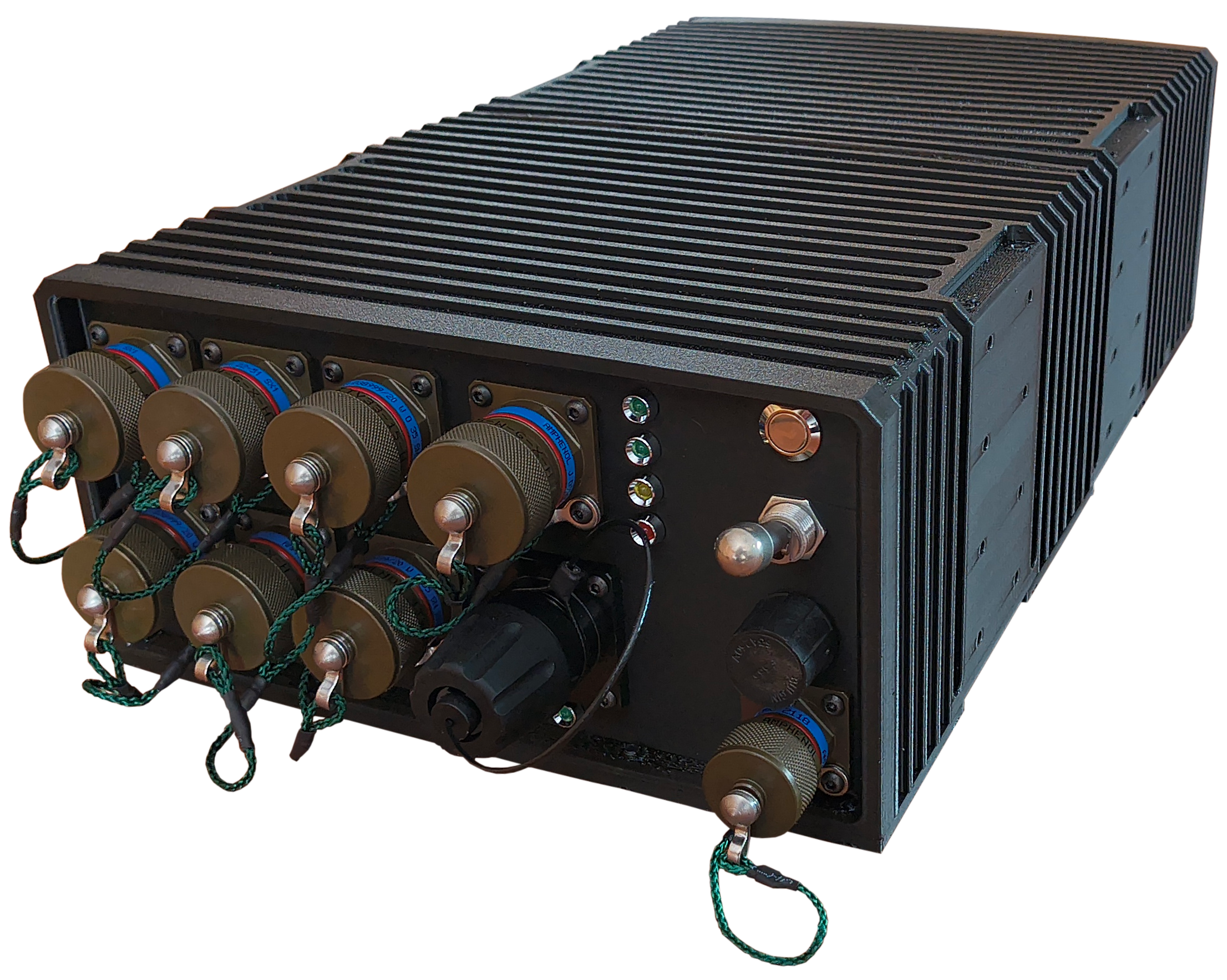 LMSW-E33-242-B Ruggedized Gigabit Ethernet Layer 2/3 Managed PoE Switch